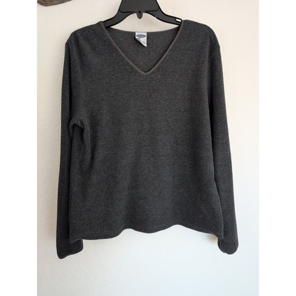 Old Navy Womens Pullover Knit Sweater V Neck Size L